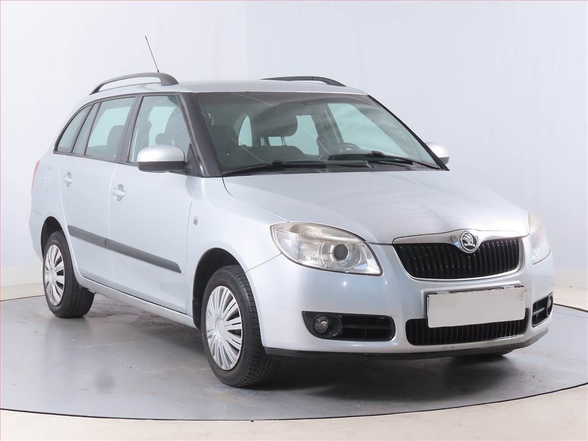 Škoda Fabia Ambition 1.2 12V, Eko.zaplacen
