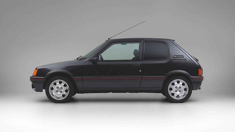 Peugeot 205 GTI upravený firmou Labbé.
