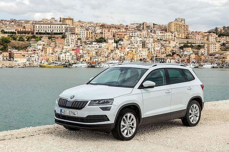 Škoda Karoq.