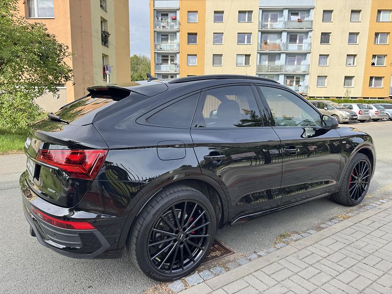 Audi Q5 40TFSi SportBack 1.majitel ČR - fotka 8 z 30