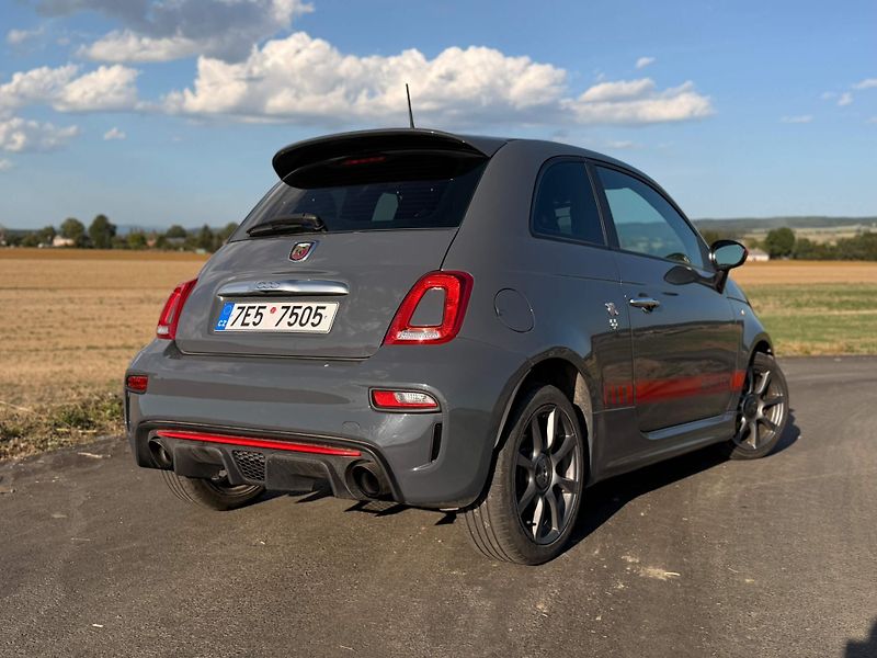 Abarth 595 (2021) ABARTH 595 - fotka 3 z 19