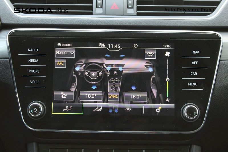 Škoda Superb (2023) 2.0 TDI 110 kW Style - fotka 21 z 25