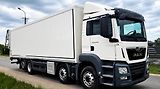 MAN TGS (2018) 35.320 8x2 skříň EURO 6 - náhled 1