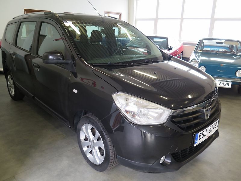 Dacia Lodgy (2014) 1.2TCe,navi,klima,výhřev,kůže - fotka 5 z 24