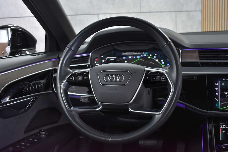 Audi A8 55 TFSI LONG*ZÁRUKA*N.TOPENÍ* - fotka 27 z 51