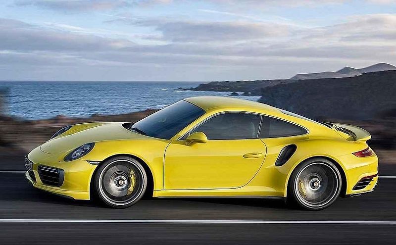 Porsche 911 Turbo S.