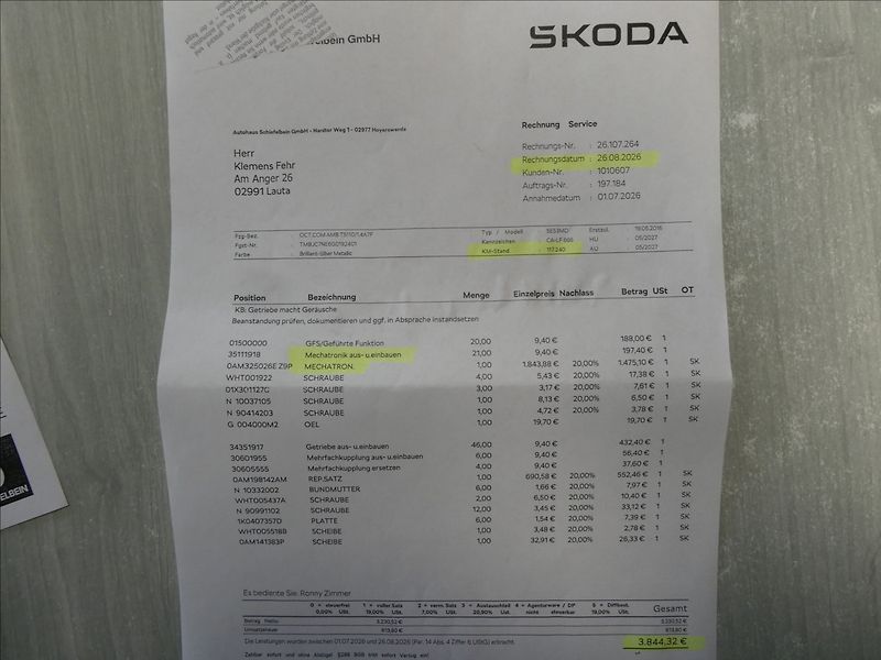 Škoda Octavia 1,4 TSi 110kW DSG, 2x Alu kola - fotka 42 z 42