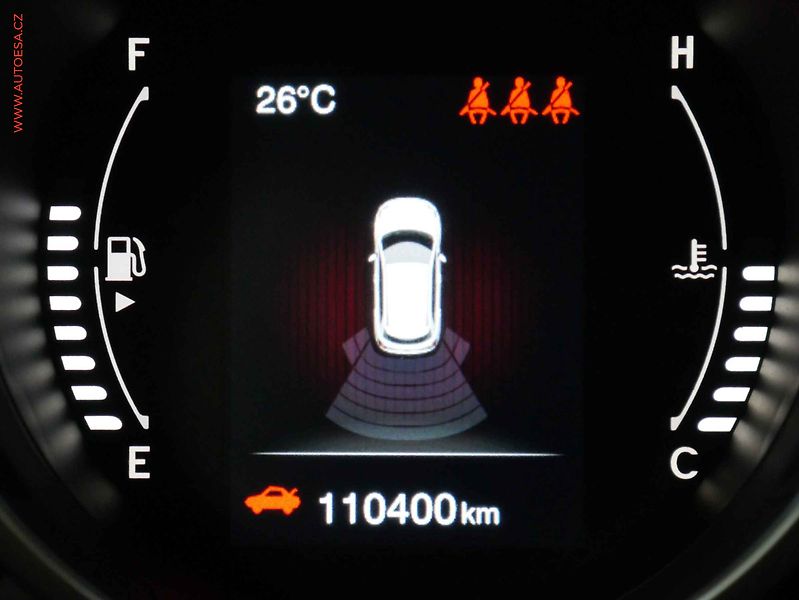 Fiat 500X (2015) 1.4T, ČR, Výhřev sed., park. - fotka 15 z 22