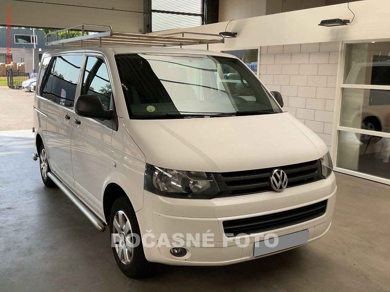 Volkswagen Transporter (2014) 2.0TDi 5míst, navi, stř - fotka 1 z 8