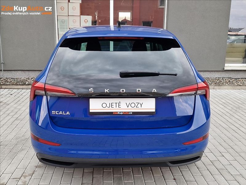 Škoda Scala 1.0 TSI 70kW Style, ČR,1.Maj. - fotka 9 z 50