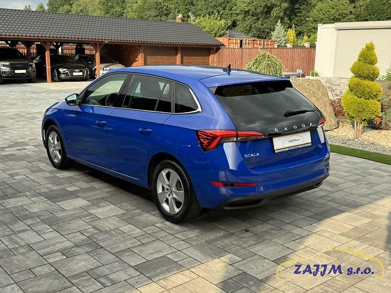 Škoda Scala Style plus 81kw + el kufr - fotka 9 z 51
