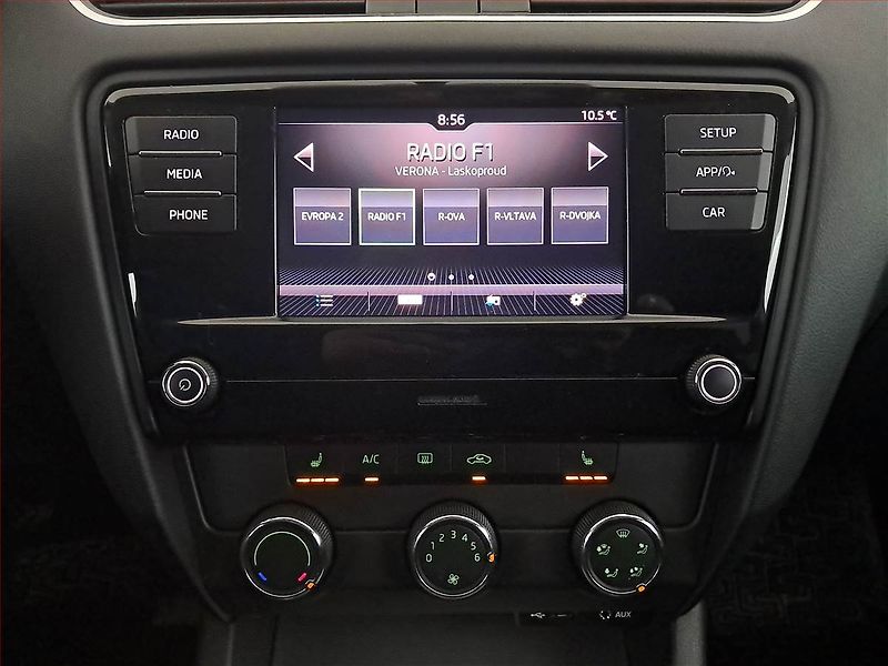 Škoda Octavia (2018) Ambition 1.6 TDI, Serv.kniha - fotka 12 z 16