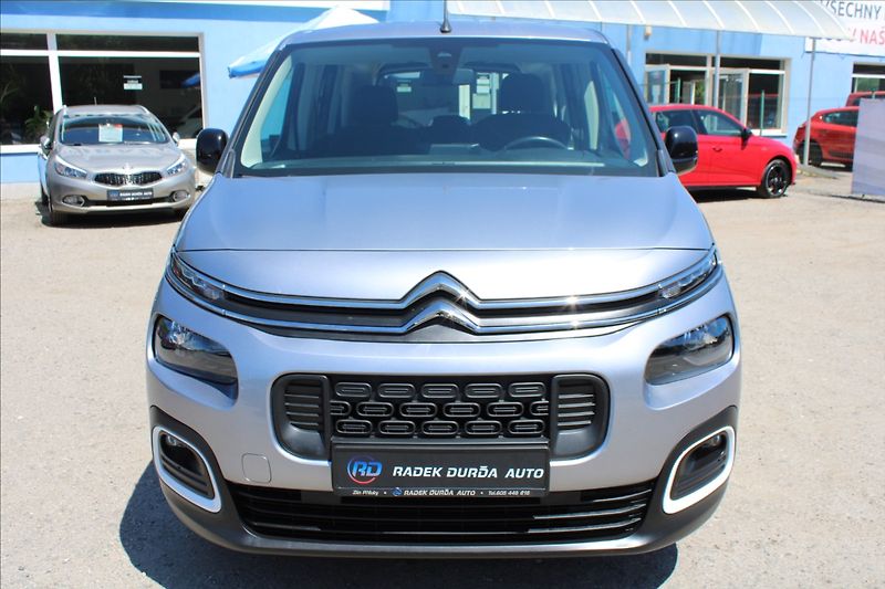 Citroën Berlingo 1,5 HDi  ČR,1.MAJITEL,DPH,XL - fotka 2 z 35
