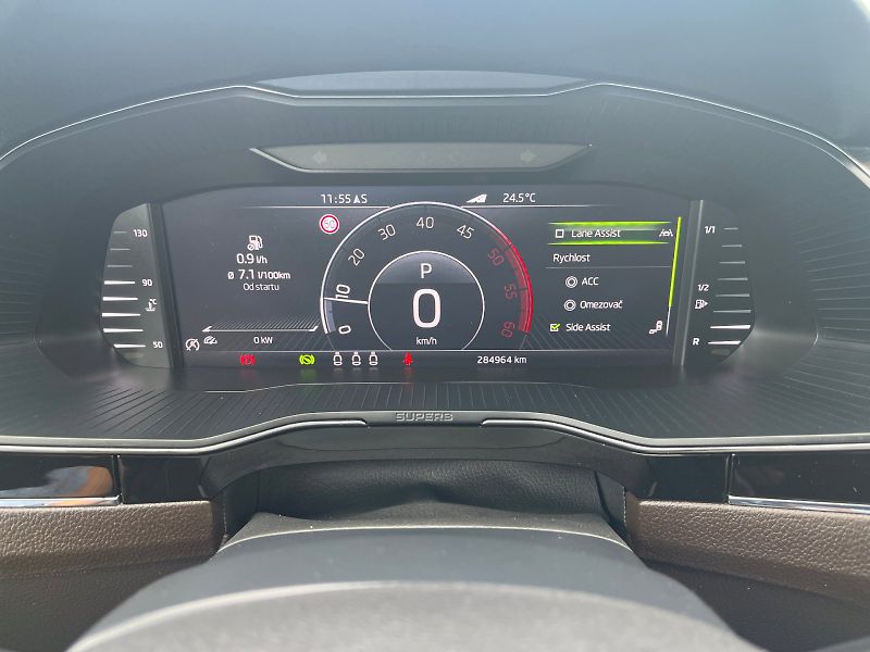 Škoda Superb (2020) 2.0 TDI 147kW L&K 4x4 DSG - fotka 22 z 32