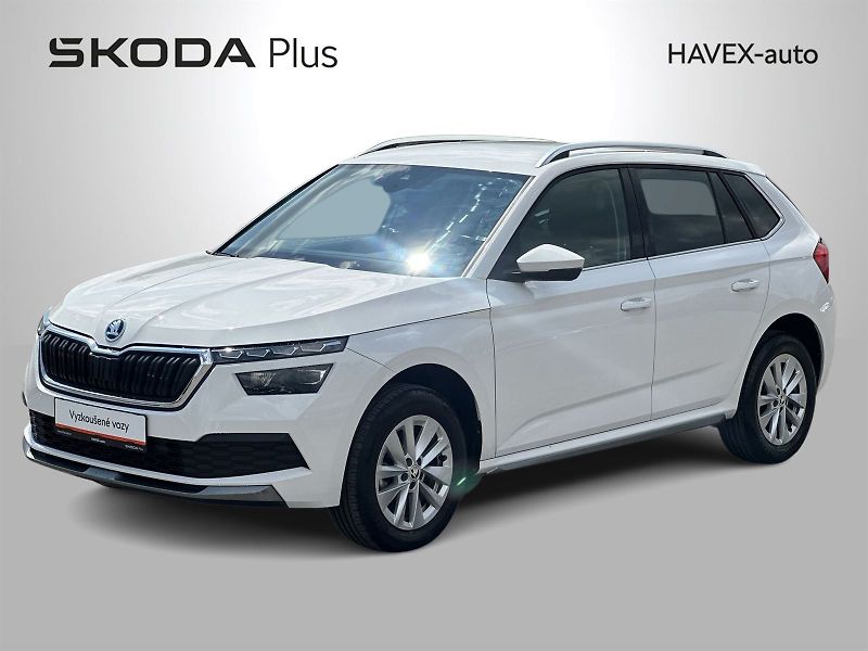 Škoda Kamiq (2023) 1.0 TSI Style - fotka 1 z 28