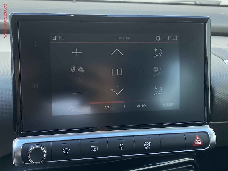 Citroën C4 Cactus (2020) 1.2PT, Feel, TZ - fotka 14 z 15