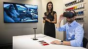Virtuální showroom ve Velké Británii.