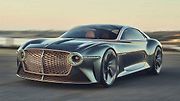 Koncept Bentley EXP 100 GT
