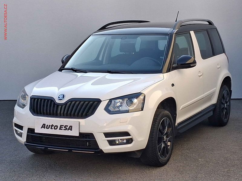 Škoda Yeti (2015) 1.4 TSi, Monte Carlo, bixen - fotka 3 z 16