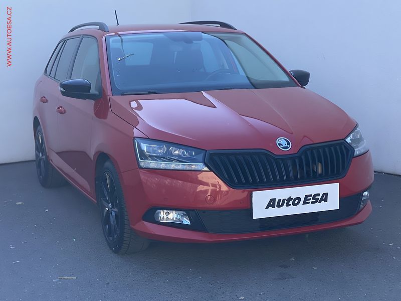 Škoda Fabia (2022) 1.0 TSi, 1.maj,ČR, Ambition - fotografie inzerátu