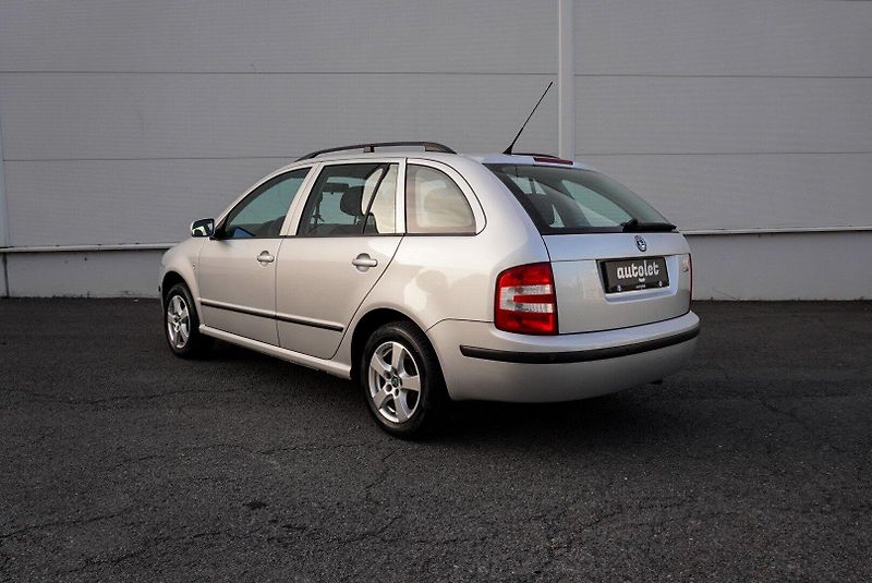 Škoda Fabia 1.4 AUTOMAT - fotka 9 z 21