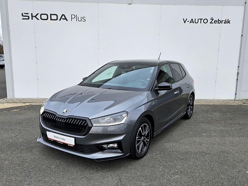 Škoda Fabia (2025) Monte Carlo TSI 85/1.0 A7F - fotografie inzerátu