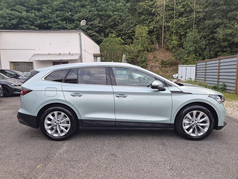 Škoda Enyaq 150kw, iV80 19ALU SOH 90% - fotka 7 z 44
