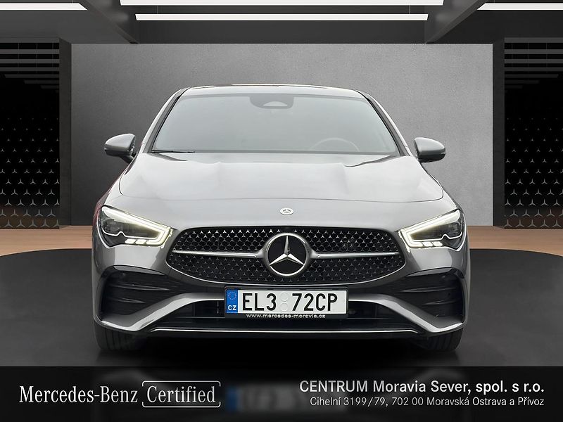 Mercedes-Benz CLA 250e AMG Linie - fotka 8 z 14