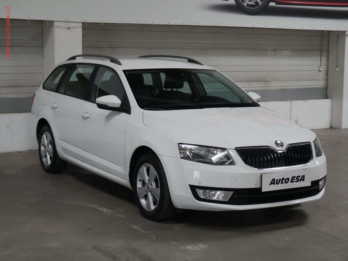 Škoda Octavia 2.0 TDi 4x4, ČR, Elegance