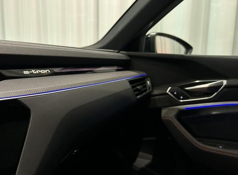 Audi Q8 e-tron 55 Q 360k Pano Matrix 4 zóny   - fotka 17 z 18