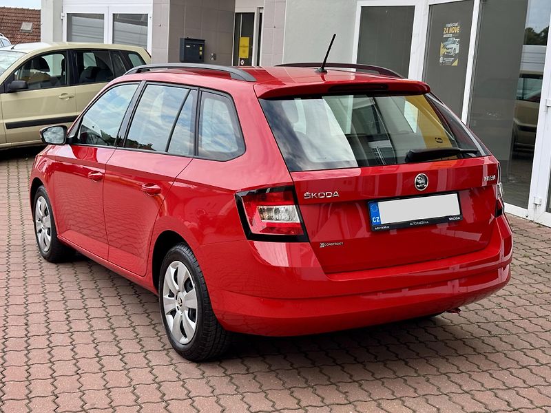 Škoda Fabia (2017) Combi 1.2TSI - fotka 7 z 22