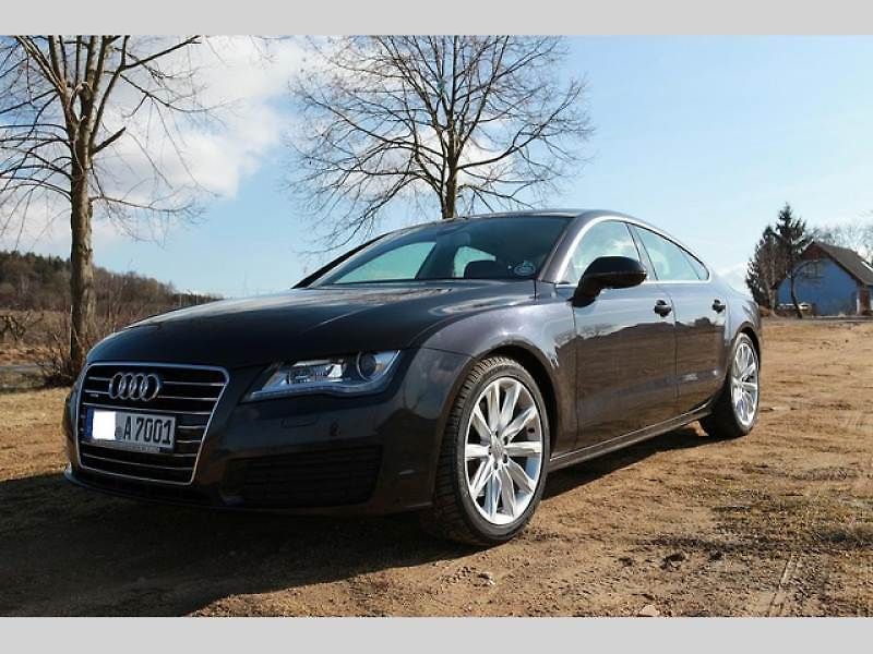 ZKUŠENOSTI UŽIVATELE: Audi A7 
