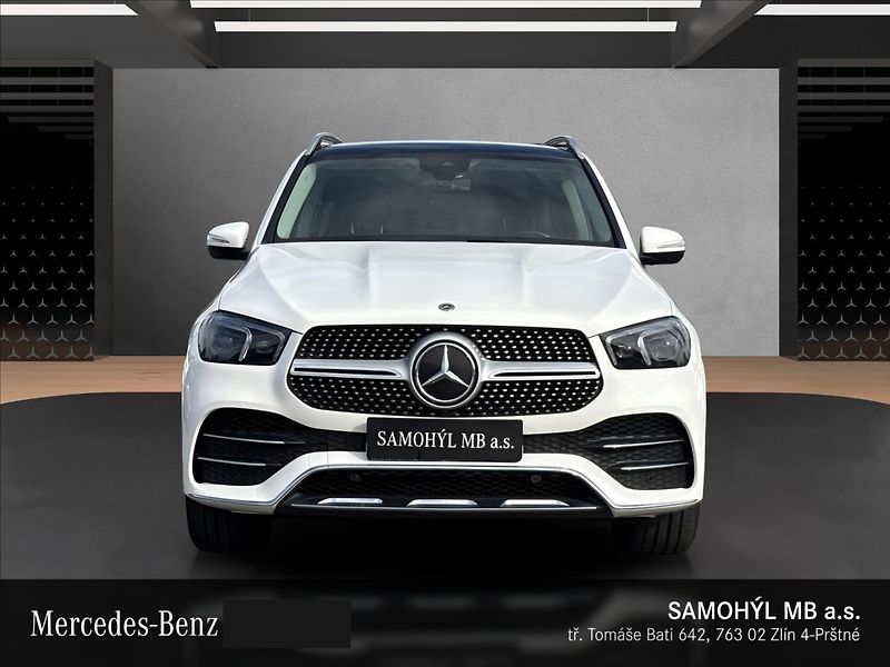 Mercedes-Benz GLE 350d 4MATIC AMG linie - fotka 8 z 14