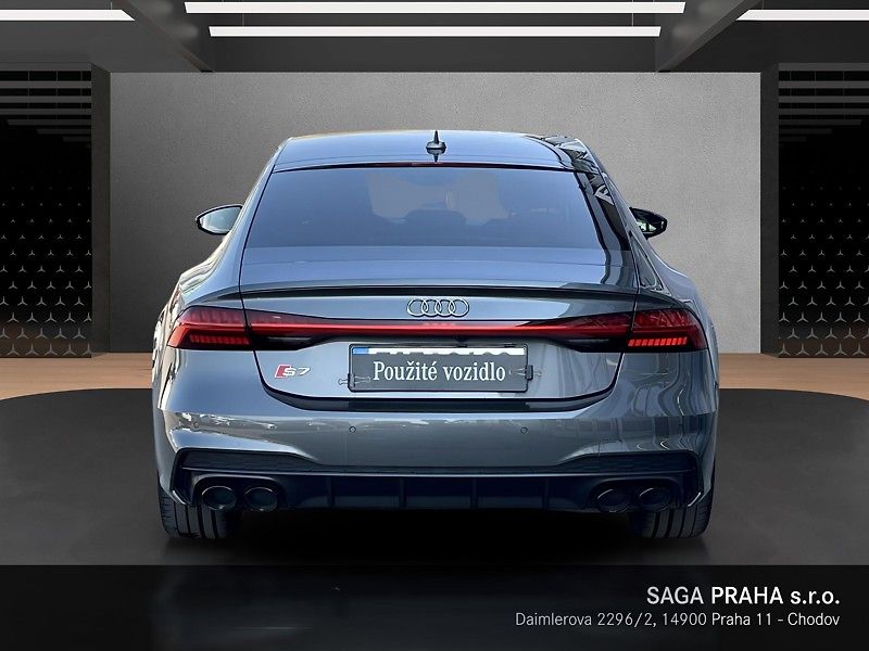 Audi S7 3.0 TDI quattro Black - fotka 5 z 23