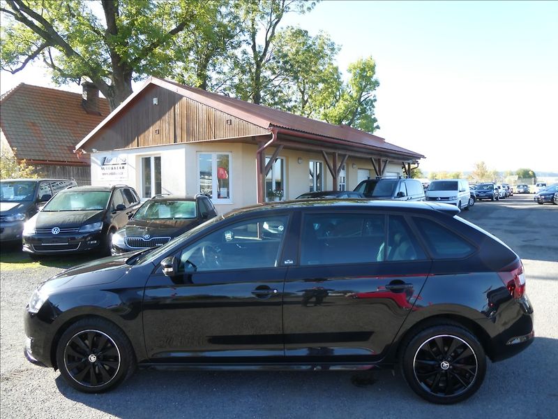Škoda Rapid 1,6 TDi 85kW MonteCarlo, ČR - fotka 6 z 43