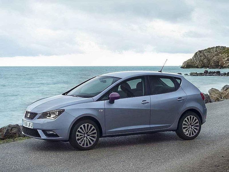 Seat Ibiza.
