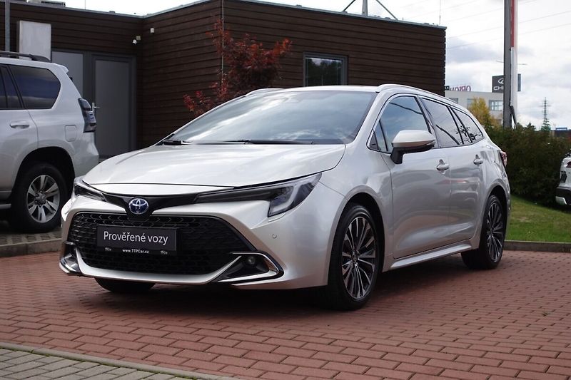 Toyota Corolla 2,0 HEV Style TS - fotografie inzerátu