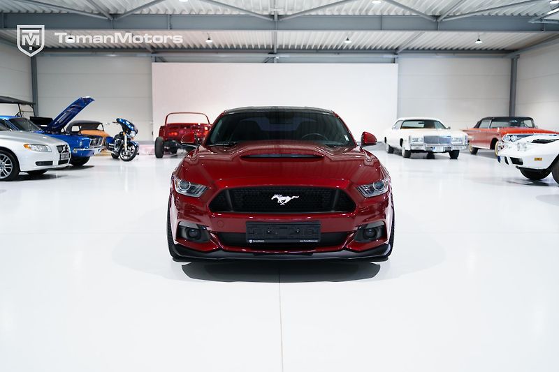Ford Mustang (2016) GT, RECARO, 1majitel, NEHAV - fotka 2 z 26