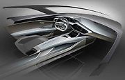 Koncept Audi e-tron quattro.