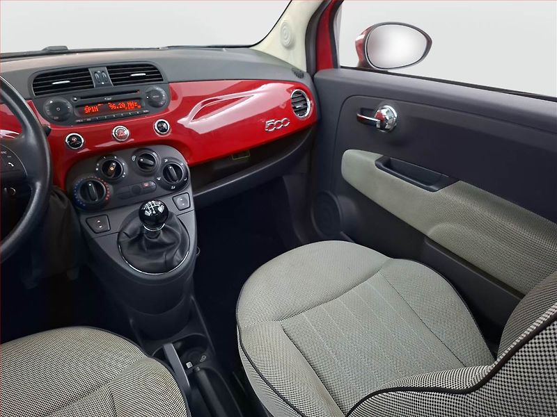 Fiat 500 (2012) 1.2, ČR,1.maj, Pan. střecha - fotka 8 z 15
