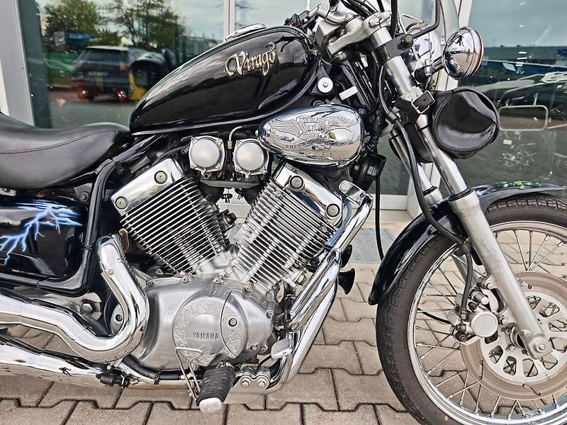 Yamaha XV 535 Virago (1994) - fotka 16 z 20
