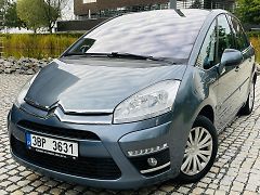 Citroën C4 Picasso 1.6i 88KW MANUÁL LED SENZORY - fotografie inzerátu