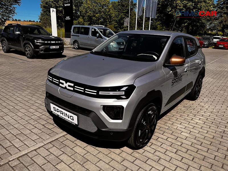 Dacia Spring (2026) Extreme electric 100 - fotka 7 z 12