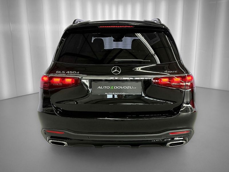 Mercedes-Benz GLS 450d 4M AMG, PANORAMA, BURMEST - fotka 5 z 39