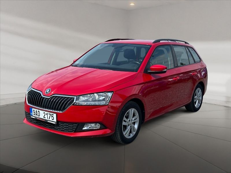 Škoda Fabia 1,0 TSI 70 Ambition - fotka 3 z 11