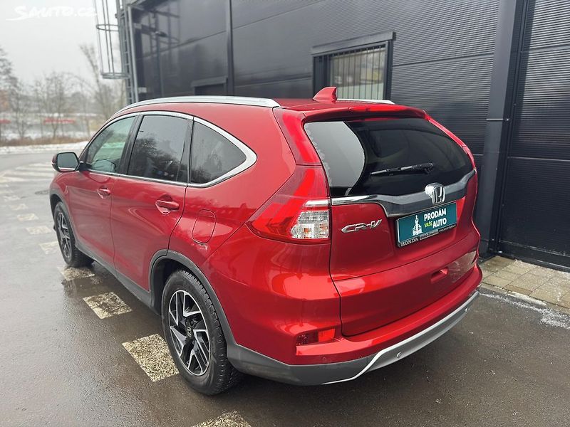Honda CR-V 1.6 i-DTEC 1.maj ČR DPH NEHAV. - fotka 4 z 32