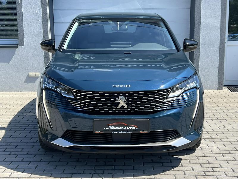 Peugeot 3008 (2022) 1.2 PT 130K ALLURE AT TAŽNÉ - fotka 5 z 19