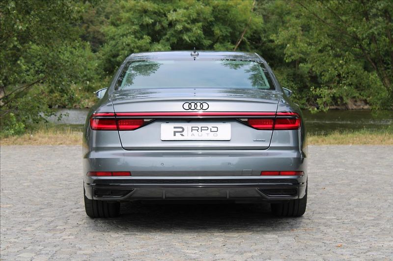 Audi A8 60 TDI V8 Q/TOP-VÝB/DPH - fotka 9 z 48