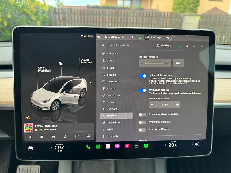 Tesla Model Y PODĚBRADY LR DM   91% - fotka 28 z 44