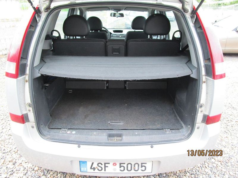 Opel Meriva 1,4-66KW-KOUPEN V ČR - fotka 9 z 16